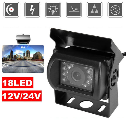 4 Pin CCD Car Bus/Truck/Trailer Reverse Camera Night Vision Rear View Reversing