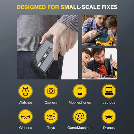 Mini Electric Screwdriver 50-in-1 Set – Cordless, Rechargeable, Precision Bits for Home & DIY