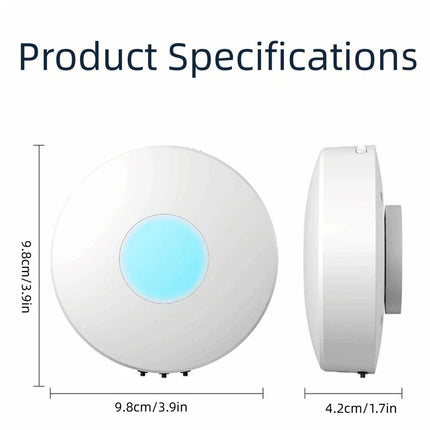 Air Purifier for Pets Rechargeable Air Purifier Quiet Pet Odor Eliminator Indoor