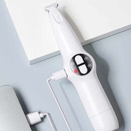 Pet Electric Clipper Waterproof Dog Nail Grinder Pet Grooming