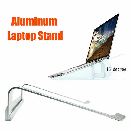 Portable Aluminium Laptop Stand Tray Holder Riser For Ipad MacBook Notebook AU