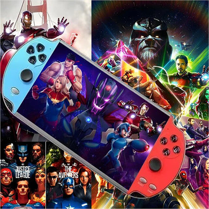 4.3" HD Screen Built In Handheld Game Classic Game Retro Console New 20000 Games