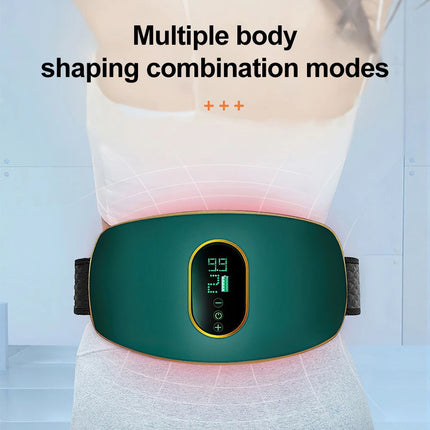 Body Slimming Belt Electric Vibrating Fat Burning Weight Loss Massager Machine