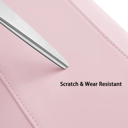 Portable Travel Case Compatible with Dyson Airwrap Complete Styler Attachments     (Pink)