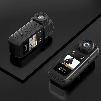 2.7K Portable WiFi Camera Thumb Action Camera Pocket Cam with Lanyard