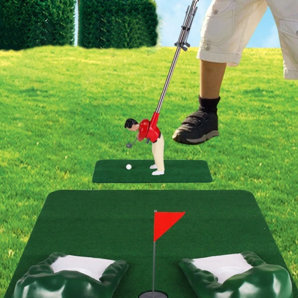 Mini Golf Toys for Adult, Retirement Gift Two Mini Golfers