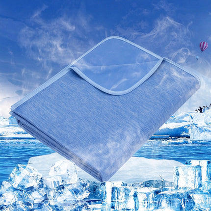Cooling Blanket, Lightweight Summer Throw for Comfortable Cool Touch