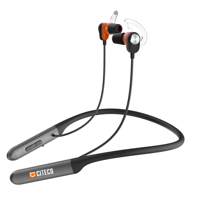 Citeco Bluetooth Earphones Noise-Isolating Neck Earbuds Wireless Phone with Mic