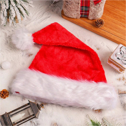 Santa Claus Wig Beard Set Father Christmas Fancy Dress Merry Xmas Party Costume