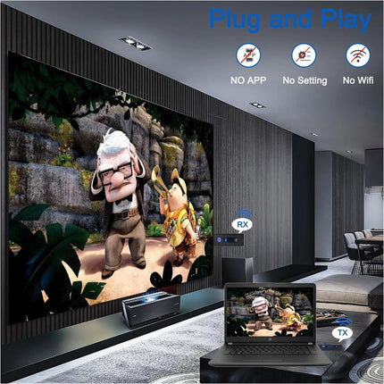 Wireless HDMI Extender 1080P HD 50M Transmitter Receiver Adapter