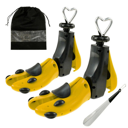 2 Pieces Shoe Stretcher Boot Stretcher Shoe Expander Shoe Widener for Women Men