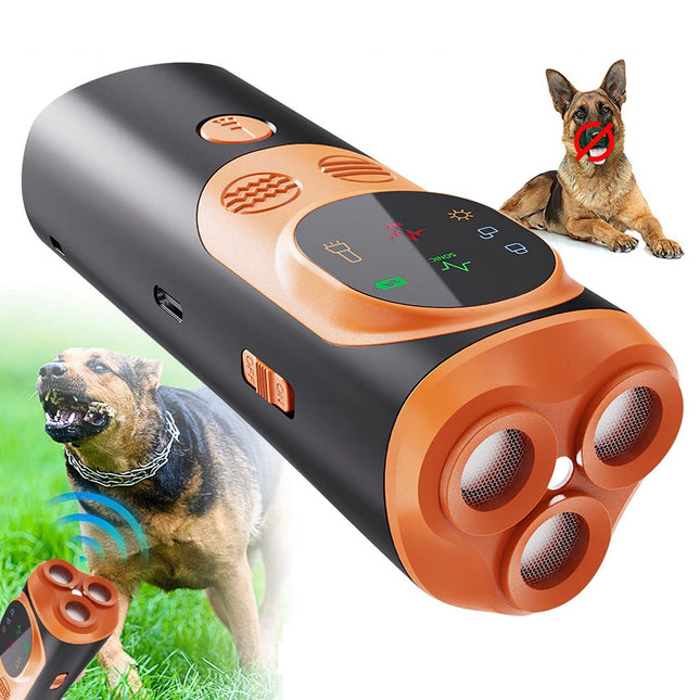 Long-range Ultrasonic Rechargeable Dog Bark Deterrent and Behavior Adjuster 2026