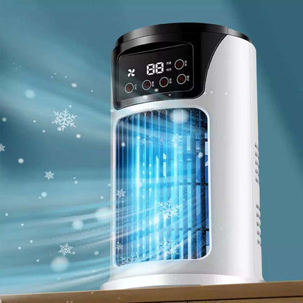 Multifunction Cooling Fan Air Cooler Spray Conditioner Personal Silent Desk fan
