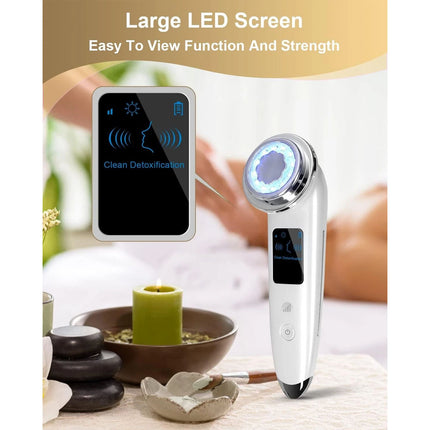 EMS Microcurrent Facial Massager Face Lifting Anti-aging Skin Tightening Machine