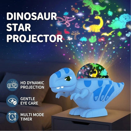 Dinosaur Projector lamp, Dinosaur Toys, Projector Night Light for Bedroom