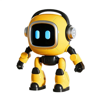 AI Robot Learning Educational Interactive Toys Smart Robot Emotional Support