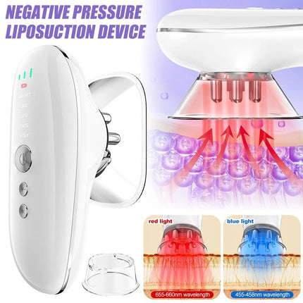 4in1 Body Sculpting Machine Cellulite Removal Massager Face Lifting Skin Tighten