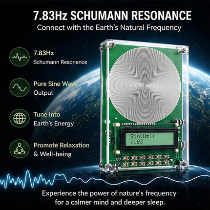 Calminity -Healing Frequency Generator NEW Meditation Hz