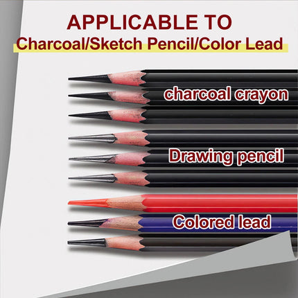 Artists Long Point Pencil Sharpener Manual Adjustable Point Sharpener Tool