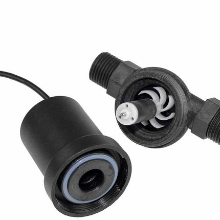 12V Cold Hot Water Pump Solar Circulation Brushless Motor 1/2" Couplers 800L/H