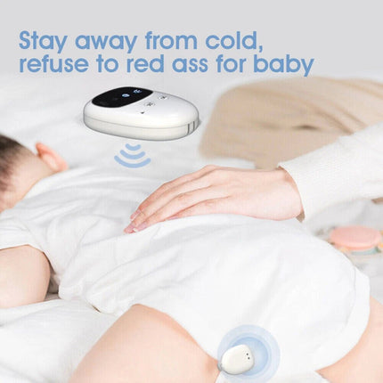High‑Sensitivity Wireless Bedwetting Pee Alarm with Loud Sound & Strong Vibratio