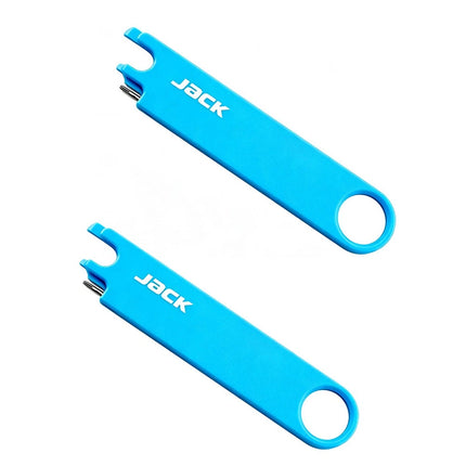 4-in-1 Needle Threader   Sewing Machine Tool with Magnifying Glass Ruler  (2PCS)
