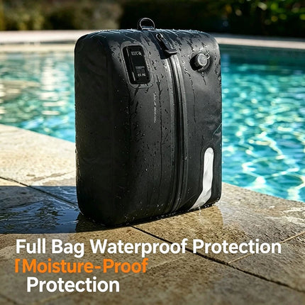 Dustproof Travel Vacuum Sealed Bag Portable Vacuum Packing Compression Pouch