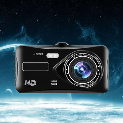 1080P Car Dash Camera Video DVR Recorder Front and Rear Night Vision Dual Cam