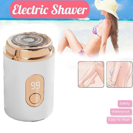 Epilator Women Painless Face Facial Hair Removal Cordless Electric Remover Body
