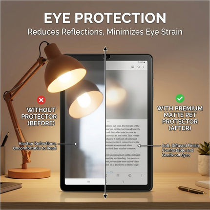 2Pcs Samsung Galaxy Tab A9 A11 8.7" Screen Protector Paper