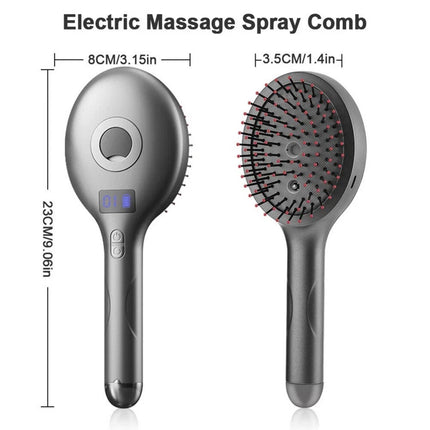 Electric Scalp Massage Comb Hair Growth, Red Light Therapy Brush Head Massager