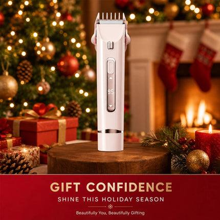 LED Dual Head Shaver Women Electric Bikini Trimmer Wet & Dry Use Hair Removal