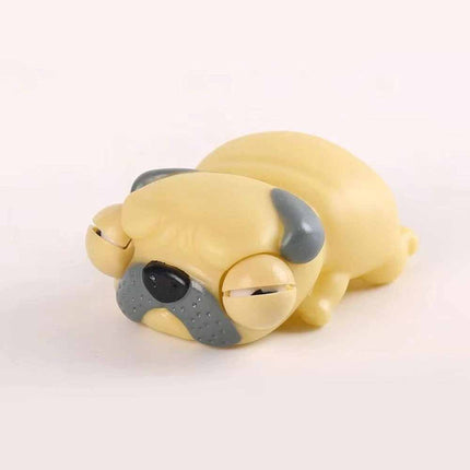 Sleeping Dogs Dogs Pinch Toys Telescopic Fidget Toy Doll
