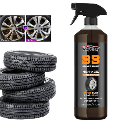 3x Brake Bomber Wheel Cleaner Powerful Non-Acid Truck&Car Wheel Cleaner Spray