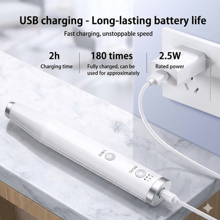 Rechargeable Mosquito Bite Relief Pen Physical Itch Soother for Insect Sting Bite Itching Pen