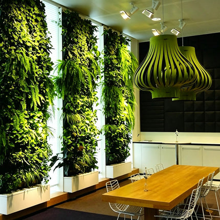 2PCS 12-Pocket Vertical Wall Planter Bags, Hanging Herb Plant Grow Bags for Home Decor