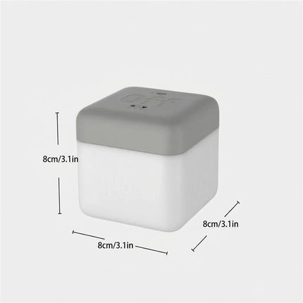 LED Night Light Adjustable USB Flip Timing Lamp for Home Bedroom