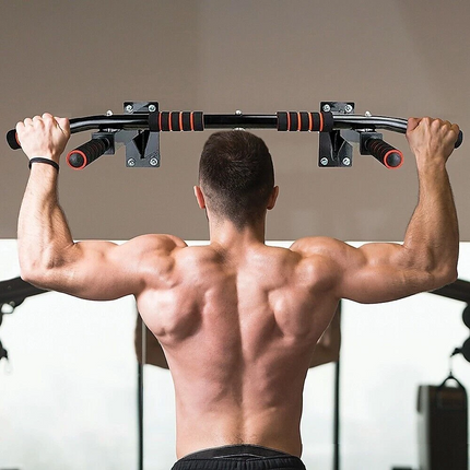 Chin Up Strength Training Horizontal Bars Exercise Wall Mounted Pull Up Bar