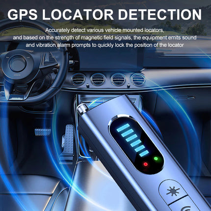 Hidden Camera Detector Anti Spy Bug Tracker Finder Scanner Device Hotel