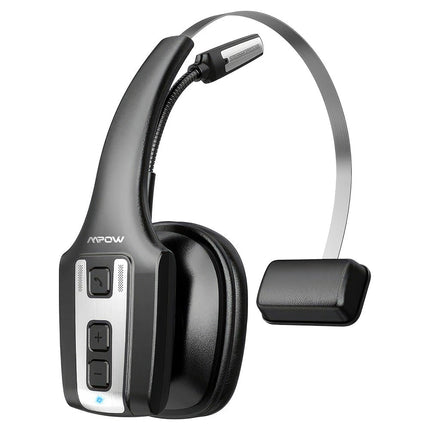 Bluetooth Headphones Noise Cancelling Microphone Trucker Bluetooth Headset