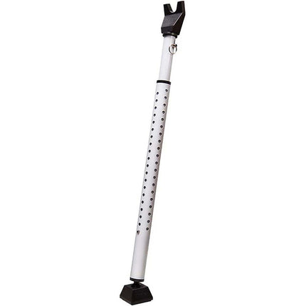 Adjustable Door Handle Home Security Bar Rod Brace Jammer Lock Stopper