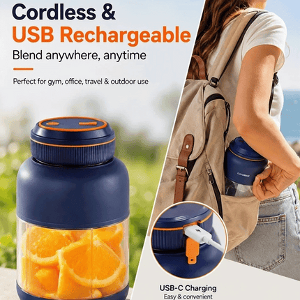 Wireless Electric Juicer Portable Juicer Juicer Blender Kitchen Rechargeable