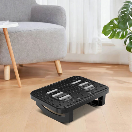 Foot Rest Stool Office Computer Desk Footrest Massage Point Household Comfort