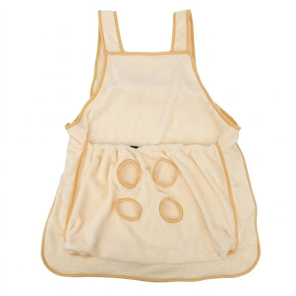 Pet Cuddling Apron with Leg Holes for Holding Small Cats Pet Grooming Apron NEW