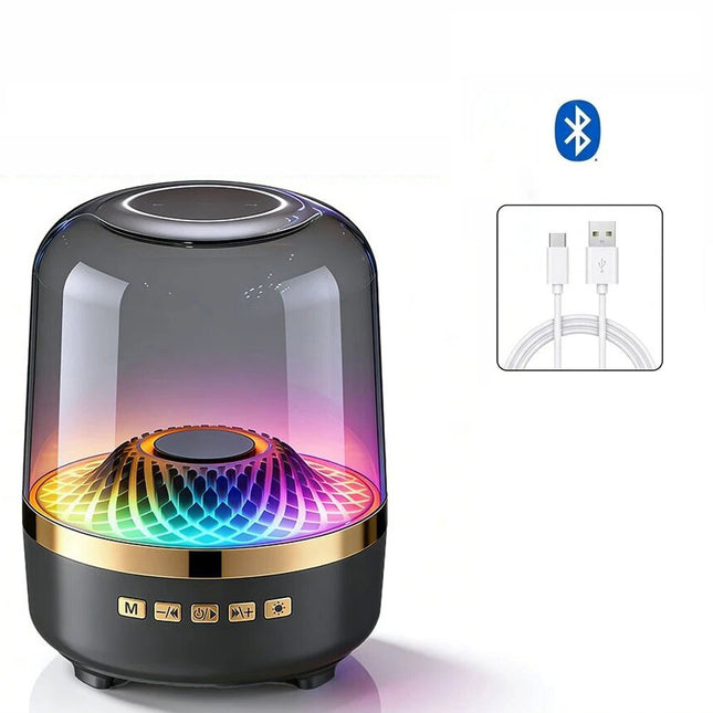 Bluetooth 5.3 Wireless Speaker Outdoor & indoor Portable Loud Stereo Speakers