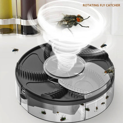 Fruit Fly Trap Indoor Home Insect Killer USB/Rechargeable Mosquito Zapper