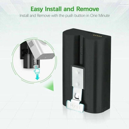 Updated Ring Rechargeable Battery Pack Quick-Release For Video Doorbell 2 3 4