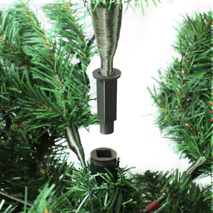 LED Christmas Tree 1.5M/1.8M/2.1M Xmas Trees Green