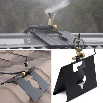 360° Heavy Duty Roof Mounted Sprinkler Bush Fire Protection Easy Installation