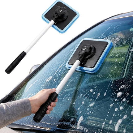 Dual  Car Windshield Cleaner, Double-Sided Window Cleaning Tool